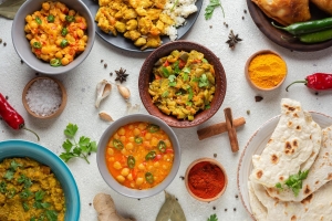 Indian meal roti kit