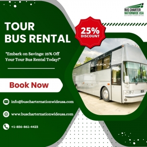 Plan Your Next Big Trip with a Reliable Tour Bus Rental!