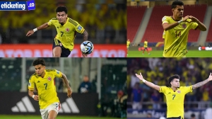 Colombia FIFA World Cup: Luis Diaz Colombia's New Standard-Bearer