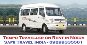 Tempo Traveller on Rent service in Noida
