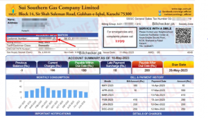 SSGC Duplicate Bill Online 2024: Check and Pay Sui Gas Bill