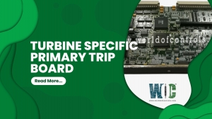 Turbine-Specific Primary Trip Board in GE Speedtronic Control Systems