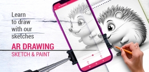 AR Drawing App — Learn to Draw with AR