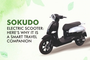 SOKUDO ELECTRIC SCOOTER: HERE’S WHY IT IS A SMART TRAVEL COMPANION