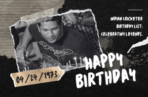 Indian Cricketer Birthday List: Celebrating Legends