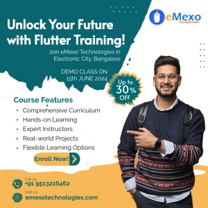 Flutter Training in Electronic City Bangalore