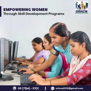 Skill Development Programs for Women Empowerment in Society