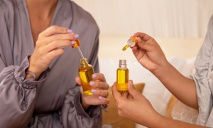 Essential Oil for Meditation to Increase Concentration & Regulate Stress