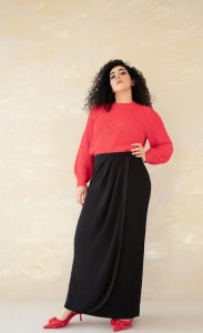 Embracing Modest Fashion with Elegant Wrap Skirts