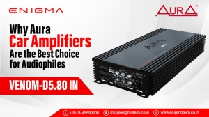 Why Aura Car Amplifiers Are the Best Choice for Audiophiles?