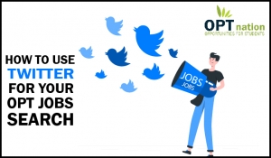 Twitter and OPT Jobs