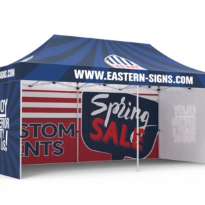 Custom Printed Tents 