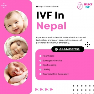 IVF in Nepal: Advanced Fertility Solutions at Your Reach