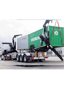 Sideloader Truck: Versatile Heavy Lifting and Transport Solution