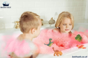 Making Bath Time Fun for Toddlers with Homemade Bath Bombs