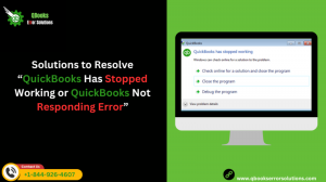 Fixing Common QuickBooks Issues: Not Working or Responding