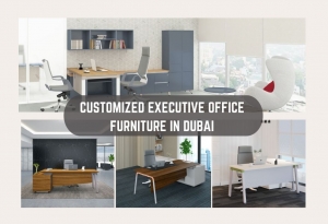 Top Customized Executive Office Furniture in Dubai