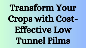 Transform Your Crops with Cost-Effective Low Tunnel Films
