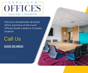 Simplify Your Office Space Search: Make Find Serviced Offices in Croydon with Expert Consultants  