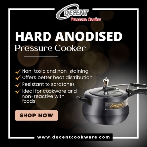 Buy Pressure Cookers In Telangana by Decent Cookware
