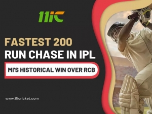 Fastest 200 Run Chase in IPL: MI's Historical Win Over RCB