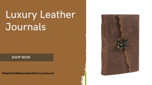 Improve Your Writing Experience with Luxury Leather Journals