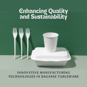 Innovative Manufacturing Technologies in Bagasse Tableware: Enhancing Quality and Sustainability