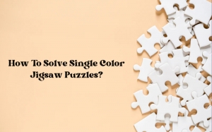 Comment résoudre des puzzles a'une seule couleur ?