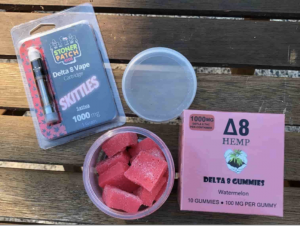 Delta 8 Sativa Gummies