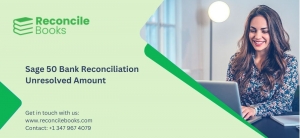 Sage 50 Bank Reconciliation Discrepancy Unresolved Errors