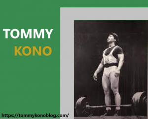 'World's Most Beautiful Athlete' Tommy Kono