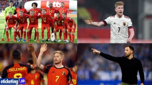 Belgium FIFA World Cup: Belgium's Current Coach and best players for FIFA WorldCup 2026