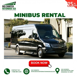 Get the Most Out of Your Trip with Minibus Rentals!