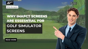 Why Impact Screens are Essential for Golf Simulators