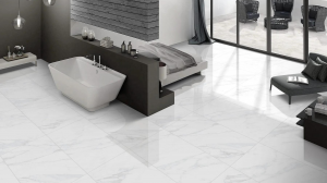 Transform Your Bathroom with Stunning Marble Effect Tiles