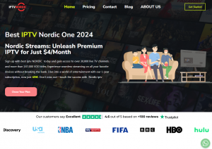 IPTV Nordic: The Ultimate Guide for 2024