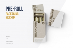 Pre-Roll Packaging Design: Tips for Creating a Marketing Tool for Your Cannabis Products