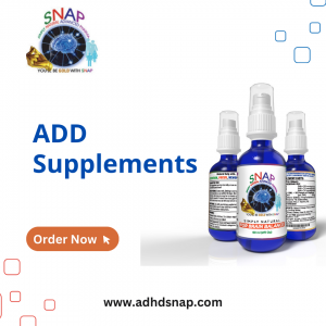 Effective ADD Supplements with Natural Alternatives for Cognitive Health