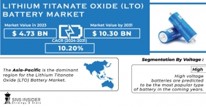 Lithium Titanate Oxide Battery Market Forecast: CAGR Analysis and Growth Projections