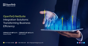 NetSuite Integration Platform: OpenTeQ Seamlessly Connecting Your Business Ecosystem