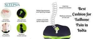 Discover the Best Cushion for Tailbone Pain in India