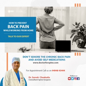 Best Spine Surgeon in Hyderabad – Dr. Suresh Cheekatla