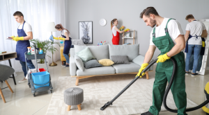 Professional Carpet Cleaning By Expert Cleaners