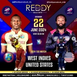 Trust Reddy Anna Online Book ID for Genuine and Secure IDs for ICC Men's World Cup 2024