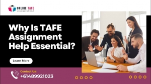 Why Is TAFE Assignment Help Essential?