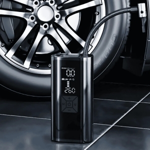 A Versatile 4-in-1 Car Vacuum Cleaner and Tyre Inflator for Just $36 at 