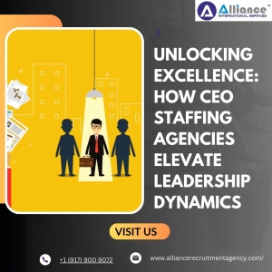 Unlocking Excellence: How CEO Staffing Agencies Elevate Leadership Dynamics