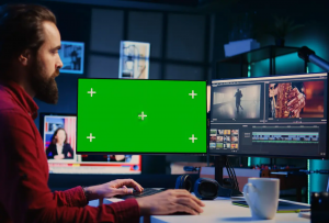 ROLE OF CHROMA KEY GREEN SCREENS IN IMMERSIVE STORYTELLING EXPERIENCES