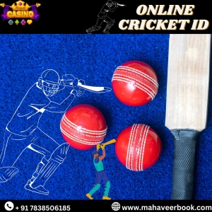 Mahaveerbook| You become rich with the assistance of Online Cricket ID