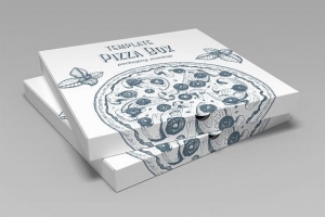 How Pizza Boxes Evolve Pizza Business in Modern Society